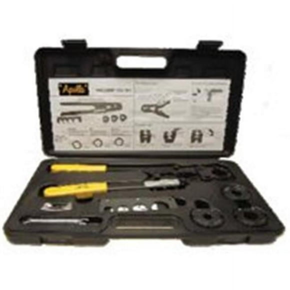 ConbRaco 69PTKH0015K Pex Crimping Tool Kit Multi Size