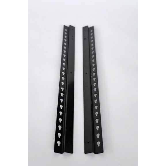 Diamond Storage Solutions - 24" Steel Wall Rails, Pkg of 2