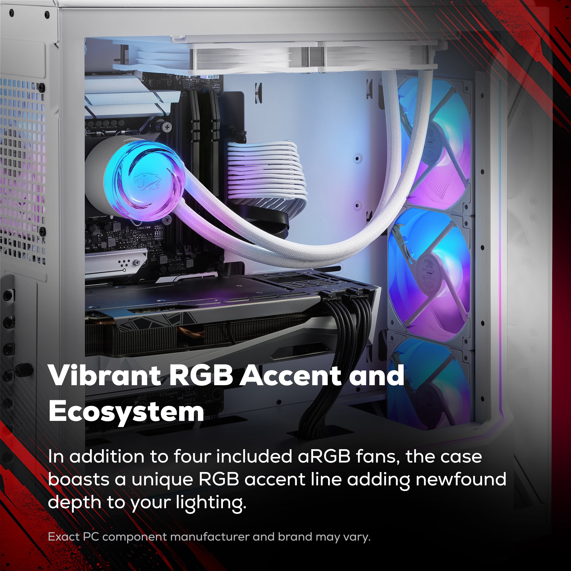 iBUYPOWER Slate Gaming Desktop - Intel Core i7 14700F, RTX 5060Ti