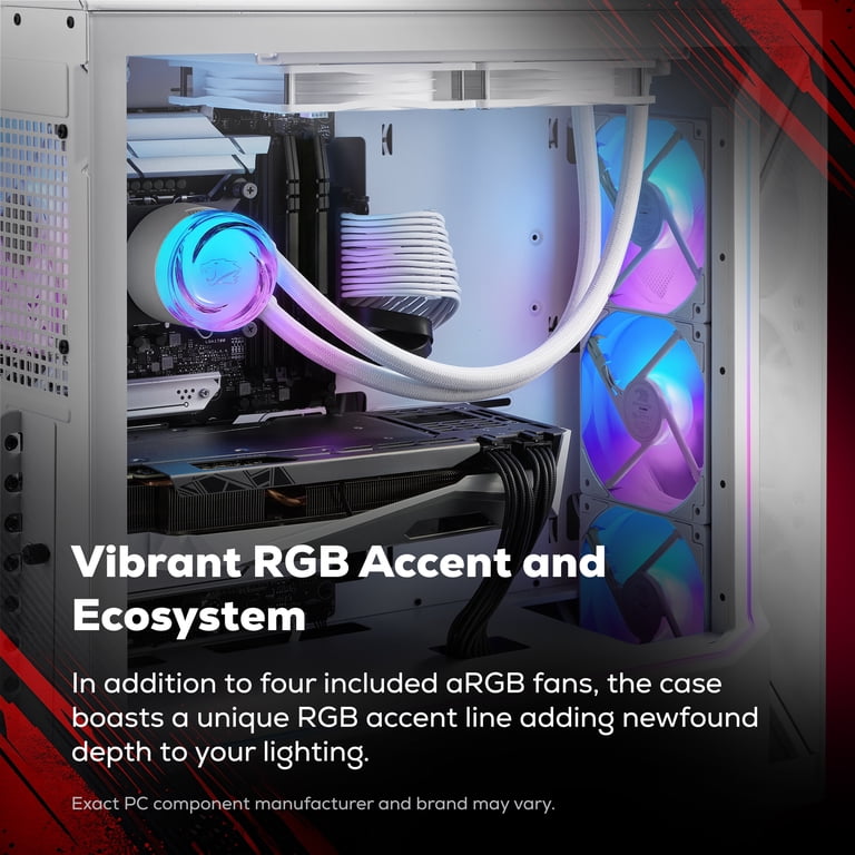 iBUYPOWER Slate Gaming Desktop - Intel Core i7 14700F, RTX 5060Ti