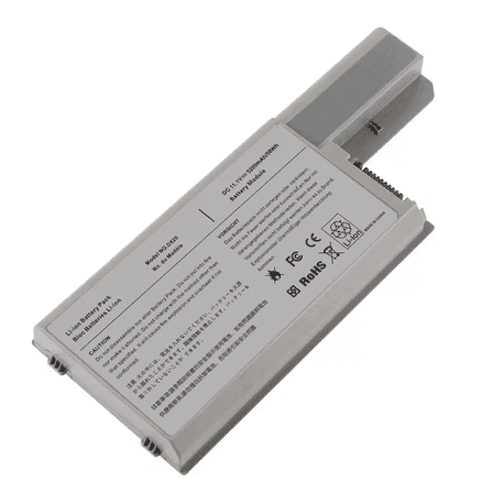 Laptop Battery for Dell Latitude D531 D531N D820 D830 TC030 CF623 DF192 M65 Fast