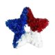 thumbnail image 2 of Xihbxyly Corona Del Día de La Independencia, Colgante Decorativo de Cinco Estrellas, Diseño de Estrella Roja, Plateada y Azul, Versátil para Interiores y Exteriores, Decoración para Fiestas Navideñas, 2 of 3