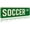Soccer, variant on Manyige Basketball Gifts for Boys Men Vintage Basketball ST Sign for Boys Room Man Cave Basketball Gear Room Court Decor 4×16 Inch (3347)