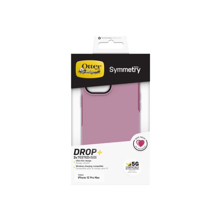 OtterBox - Symmetry Antimicrobial Case for Apple iPhone 12 Pro Max