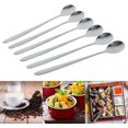 thumbnail image 3 of Barista's Best Friend: Polished Finish, Dishwasher Safe, Mixing Spoons With A Long Handle For Perfect Blends, 3 of 5