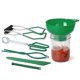 thumbnail image 2 of 6 piezas Kit de enlatado Los suministros para enlatado incluyen Embudo de enlatado Elevador de tarros Llave para tarros Pinzas para enlatado Quitar, 2 of 5