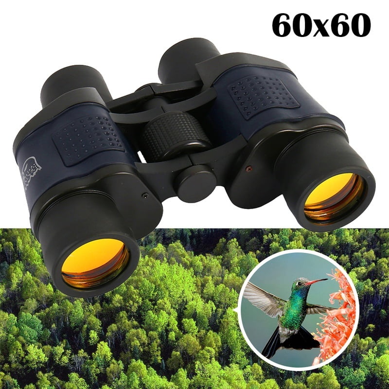 60x60 Ultralong Distance Binoculars Waterproof High Power Night Vision
