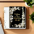 Hot Deal July 2024 To 2025 Plan Notebook Gold Stamping Schedule Office&Craft&Stationery