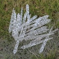 thumbnail image 5 of 24 adornos navideños simulación de carámbanos de hielo transparentes, 5 of 5
