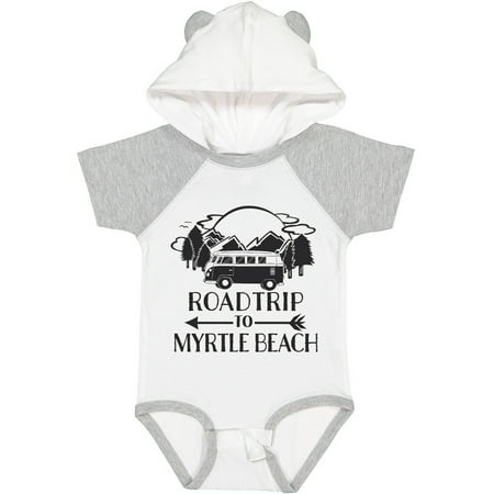 

Inktastic Road Trip to Myrtle Beach Gift Baby Boy or Baby Girl Bodysuit