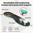 thumbnail image 4 of FitVille Mens Extra Wide Walking Shoes Comfortable Lightweight Running Wide Toe Box Shoes, Non Slip Cushioned, 4 of 6