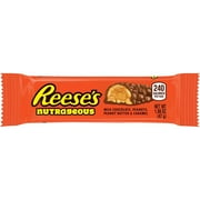REESE'S NUTRAGEOUS Bar, 1.66 oz, 18 Count