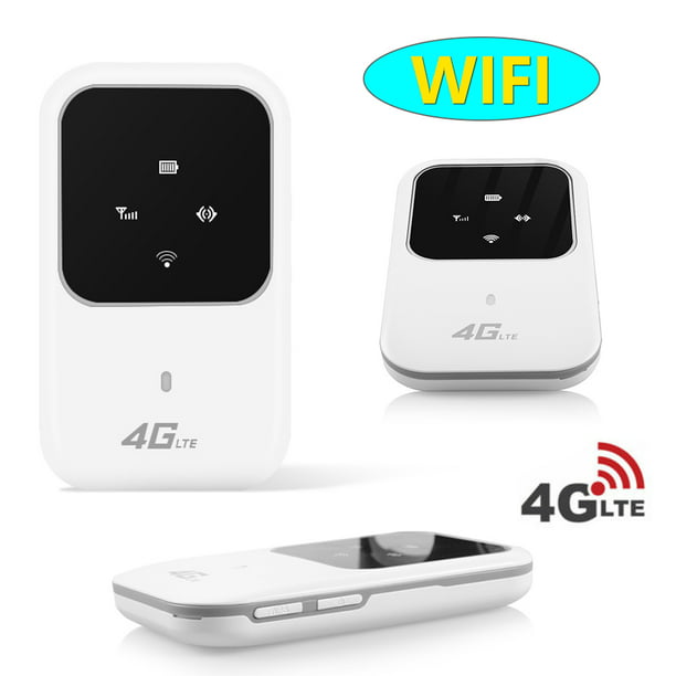 Wireless Unlocked 4G LTE Mobile Broadband Wifi Routers Modem Hotspot Portable -