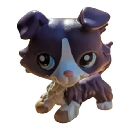 Littlest Pet Shop LPS 1676 Purple Collie AUTHENTIC LPS New