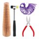thumbnail image 1 of Bracelet Sizing Bangle Tool Wrist Size Measure for Jewelry Making Repair Yuyangstore Tamaño de la pulsera, 1 of 6