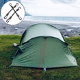 thumbnail image 3 of 4pcs Elastic Hook Straps Multi-function Tie Down Straps Outdoor Camping Buckle Straps, 3 of 9