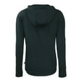 thumbnail image 3 of Women's Cutter & Buck  Navy Tampa Bay Rays Daybreak Eco Recycled Full-Zip Hoodie, 3 of 3
