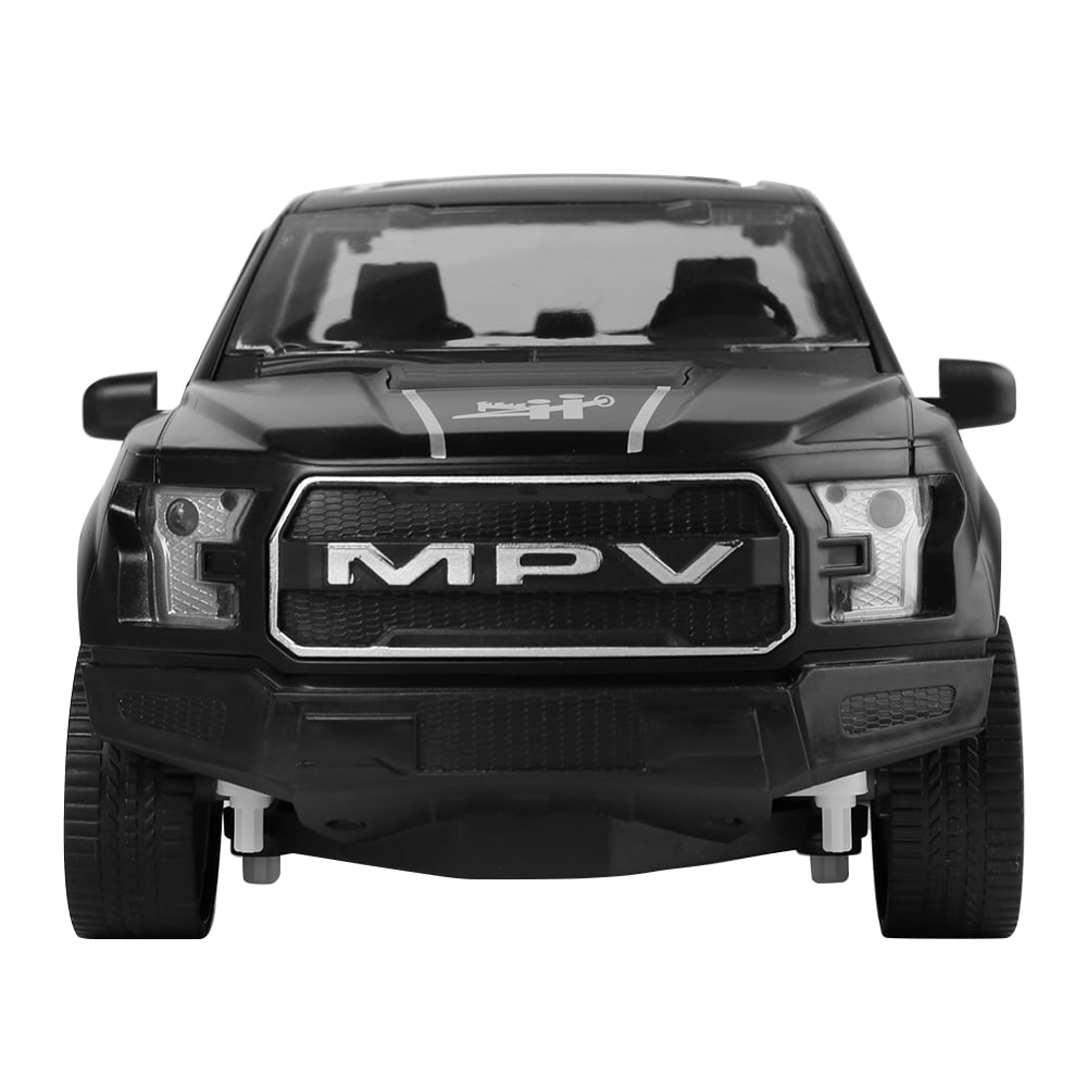 Remote Control Trucks 1: 12 Scale Off Road Vehicle 2WD Pick Up Truck with Lights and Sounds, Powerful RC Truck for Kids
