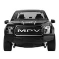 thumbnail image 2 of 1:12 Scale RC Off-Road Pickup Truck with Authentic Sounds, Lights, and Functional Doors for Kids (Black), 2 of 12