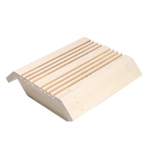 Wood Corner Lamp Shade, Light Cover, Accessories Durable Protect Lamp for Room