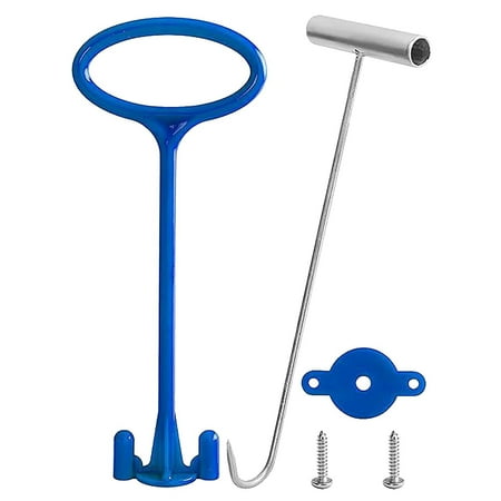 

Ctnporpo Clearance Hooks Pool Cleaning Basket Hook Swimming Pool Cleaning Basket Handle Swimming Pool Pipe Filter Slag Pool Handle
