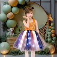 thumbnail image 2 of MuXiKeJi Clothes Glow In The Dark Illuminating Tutu Dress For Girls Party And Celebration Wear, 2 of 9