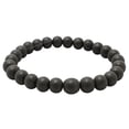 thumbnail image 4 of Original Karungali Bracelet with Natural Black Ebony Wood Beads (8mm Beads, Elastic Stretch Fit), 4 of 5