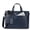 Blue, variant on Leather Laptop Briefcase for Men 15.6-inch Laptop Messenger Bags Waterproof Vintage Mens Briefcase for Computer Office Work Satchel Bag,Navy