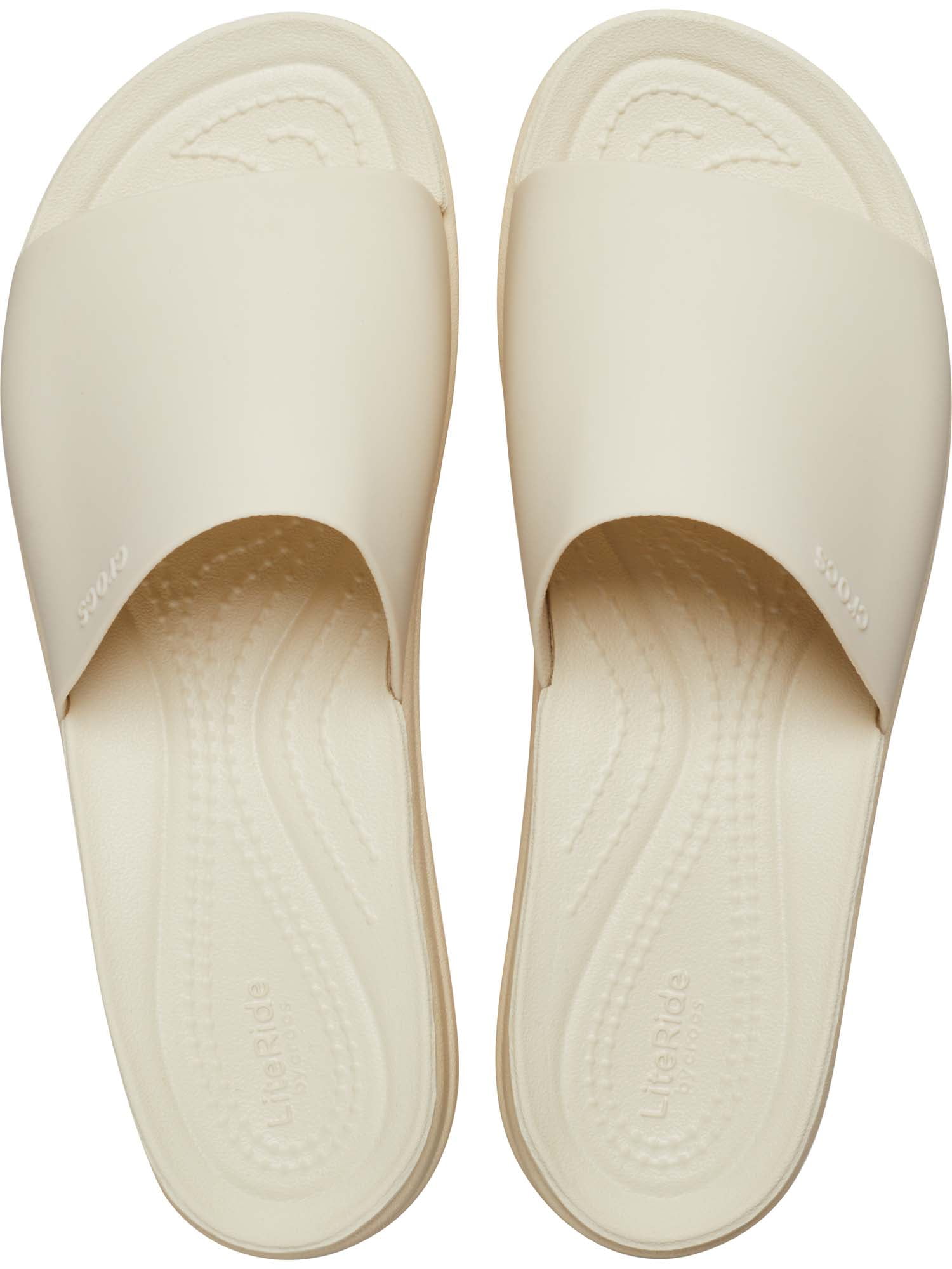 ■CROCS■ Women's Brooklyn Slide Hill STU 24SWSD209408 24SWS Amazon.com | Crocs Brooklyn Slide Spice 5 M | Slides