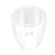 thumbnail image 3 of Taza de leche transparente de 2 capas Taza de café cilíndrica resistente al calor para bebidas en el hogar (350 ml), 3 of 14