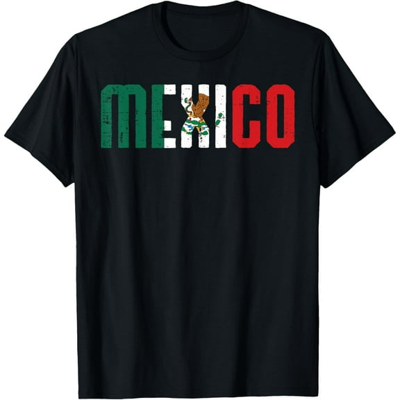 Mexican Independence Day Mexico Pride Vintage Men Women Kids T-Shirt Tee