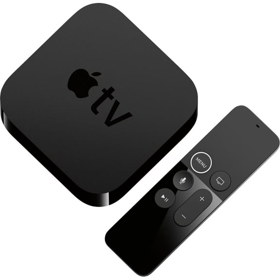 Open Box Apple MQD22LL/A TV 4K HD 32GB Streaming Media Player, Black