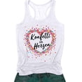 thumbnail image 4 of Gpoecd Camisoles Grande Taille pour Femmes Camisole Mode pour Carnaval Fête Tenue Décontractée Confortable Extensible Sans Manches Camisoles pour Femmes Blanc,m, 4 of 4