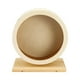 thumbnail image 4 of 1 rueda silenciosa de madera para hámster, accesorio de ejercicio para animales pequeños, rueda 2024 K2X0, 4 of 8