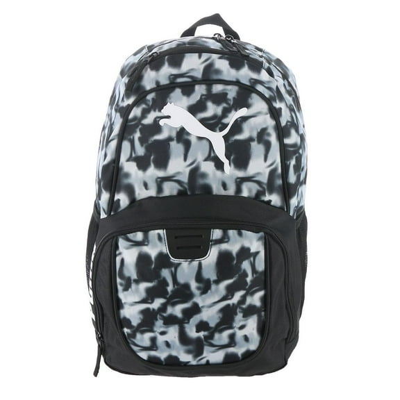 PUMA Classic Core Backpack Grey Camo/Black One Size (PV2-1722-041)
