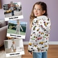 thumbnail image 7 of Chririnla Fuzzy Zip Up Jacket for Girls and Teens - Fuzzy Hoodies for boys Trendy Fall Hooded Sweatshirt for Outdoor and Gym, 7 of 7