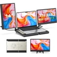 thumbnail image 1 of Extensor de pantalla para portátil UK BONITOYS 14 FHD 1080P Triple Screen, 1 of 6