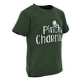 thumbnail image 4 of Unique Baby Boys St Patricks Day Pinch Charming Shirt (10, Green), 4 of 4