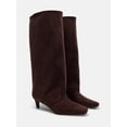 thumbnail image 3 of Scoop Women's Foldover Tall Boots, 3 of 7