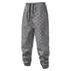 thumbnail image 1 of Puntoco Pantalones holgados con cordón y estampado fluorescente para hombre, 1 of 9