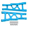 thumbnail image 1 of Greensen Aluminium Alloy Front Rear Universal Suspension Arm for Traxxas Slash 1/10 Scale RC Car, RC Rear Suspension Arm, RC Front Suspension Arm, 1 of 5