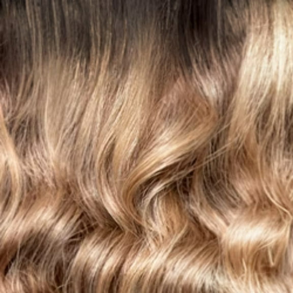 Bobbi Boss Glueless Human Hair Blend 13x4 HD Lace Front Wig - Hannie