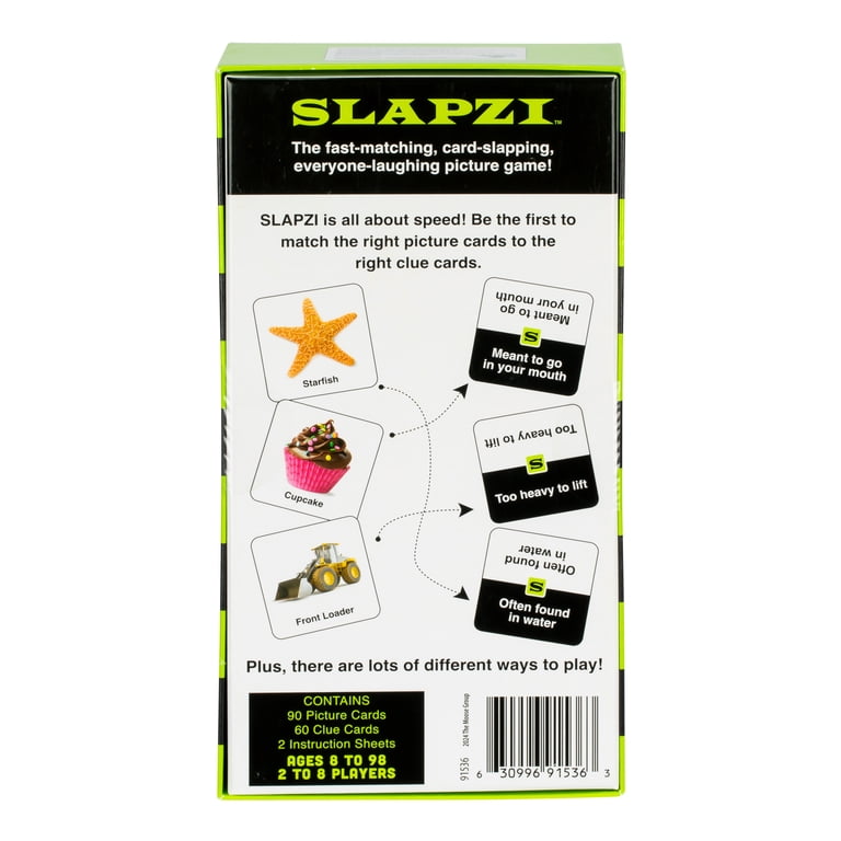 Moose Games Slapzi Fast-Matching Card Game, 2-8 Players photo 7