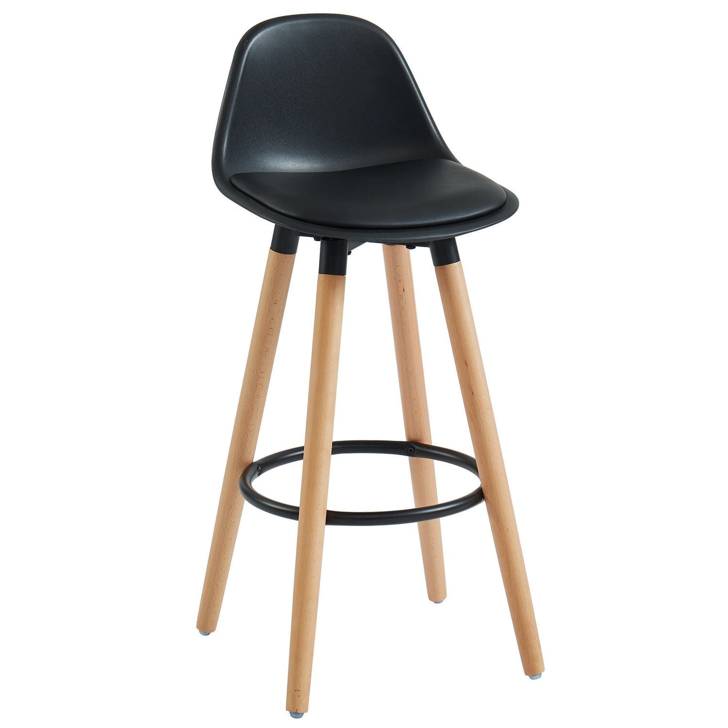 ABS Molded Counter Stool - Set of 2