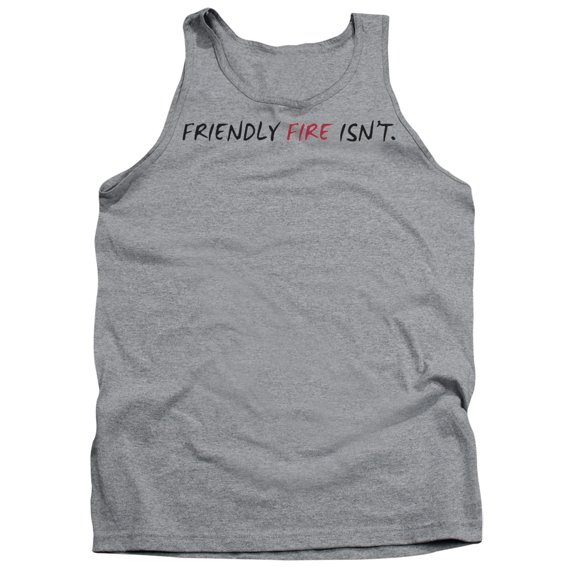 - Friendly Fire Isnt - Tank Top - Medium