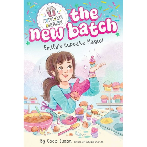 Coco Simon: Emily's Cupcake Magic! (Paperback)