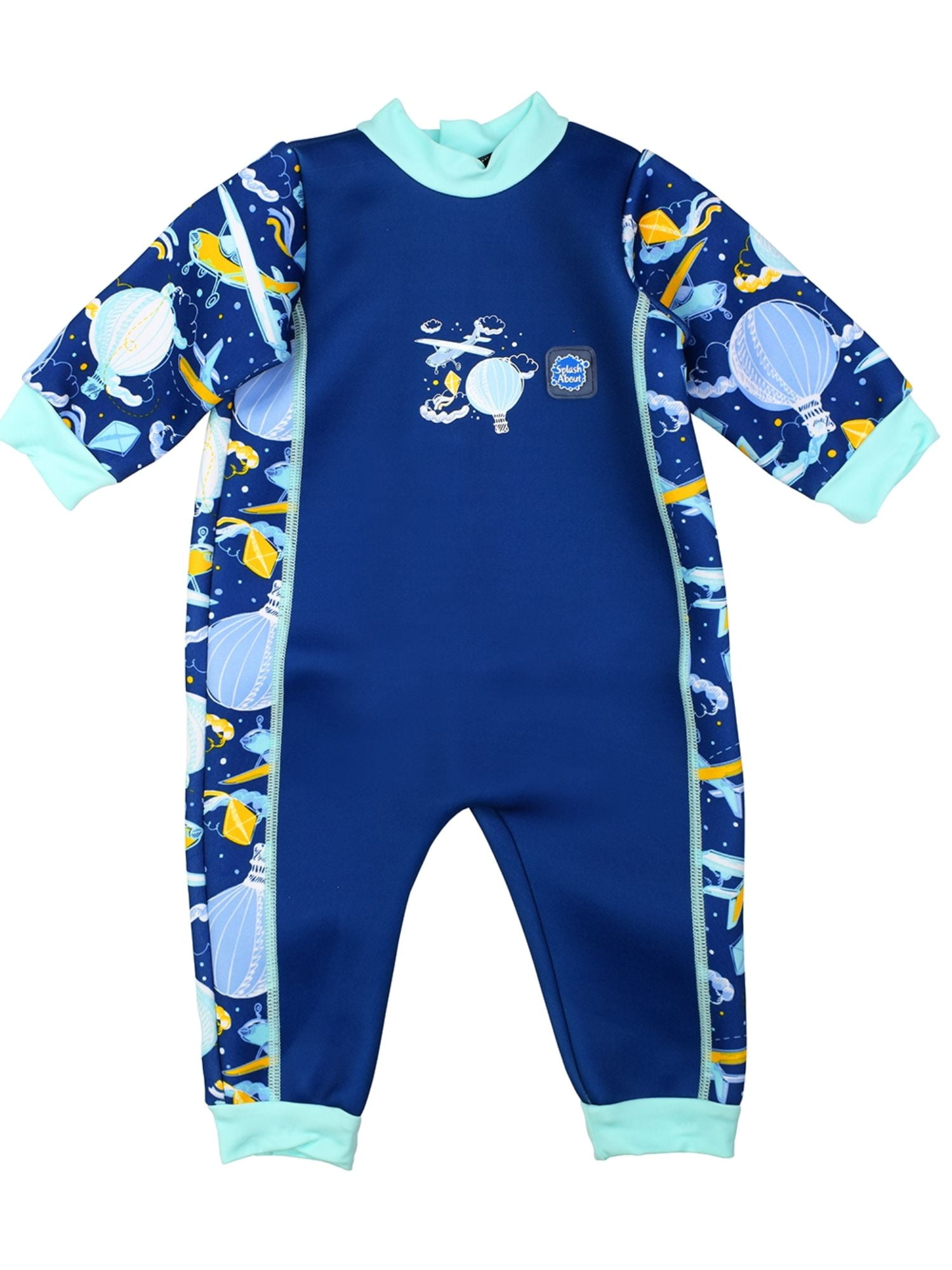 Splash About Warm in One Baby Wetsuit, up in the Air, 612 Months