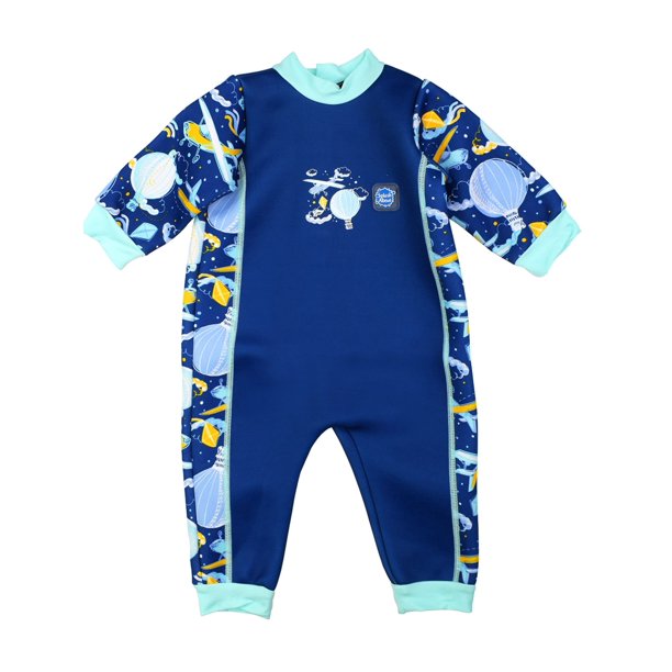 Splash About Warm in One Baby Wetsuit, up in the Air, 612 Months