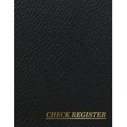 Easy Ledger: Check Register : Accounting Ledger Book - Debit Card Tracker 100 Pages 2,400 Entry Lines Total: Size = 8.5 x 11 Inches (Double-Sided), Perfect Binding, Non-Perforated (Series #2) (Paperback)