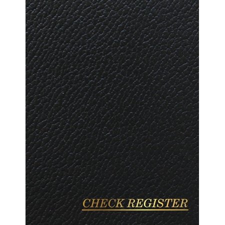 Easy Ledger: Check Register : Accounting Ledger Book - Debit Card Tracker 100 Pages 2,400 Entry Lines Total: Size = 8.5 x 11 Inches (Double-Sided), Perfect Binding, Non-Perforated (Series #2) (Paperback)